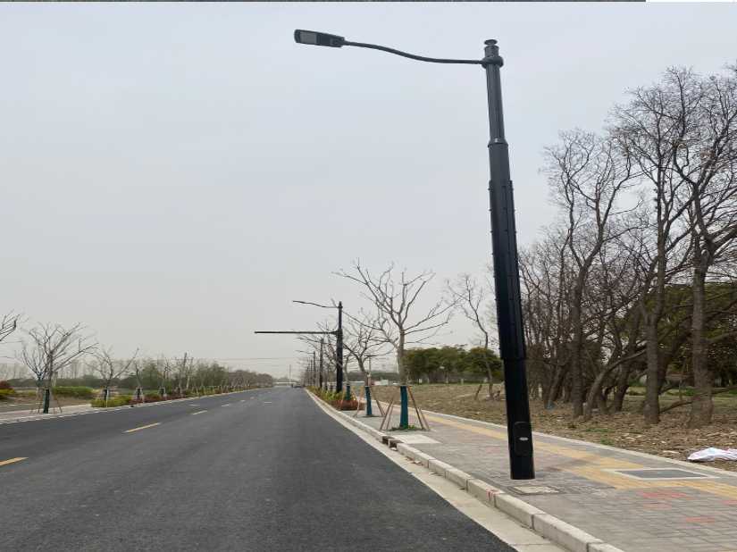 乌拉特后旗上海综合杆 太阳能路灯工程